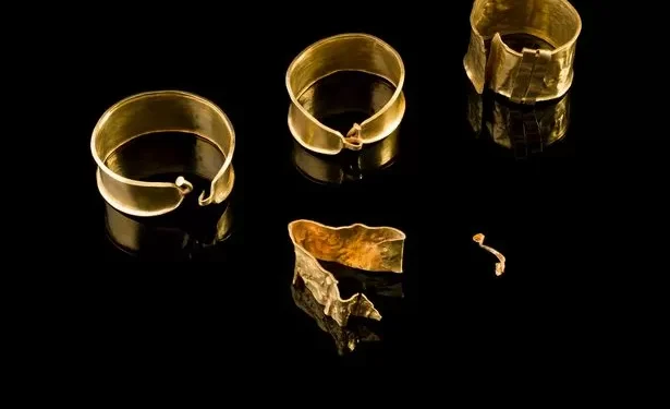 Man denies stealing Bronze Age gold jewellery from Welsh museum