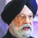 India signs “historic” LPG deal with the US: Hardeep Puri