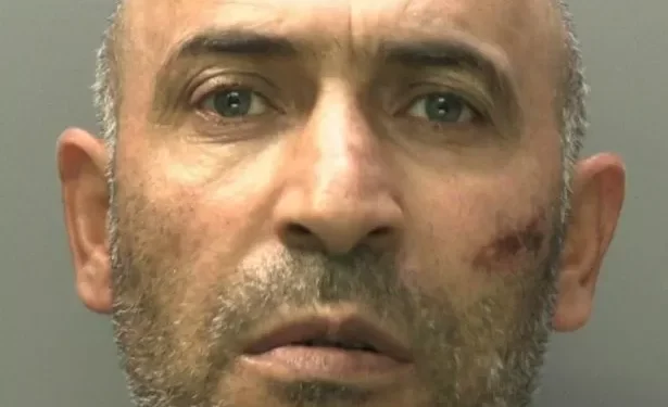 Families at rival kebab shops brawl in the street with weapons