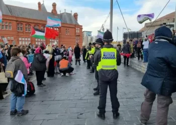 ‘199 days later’ protest at Senedd over Welsh Government ‘defying’ sex ruling
