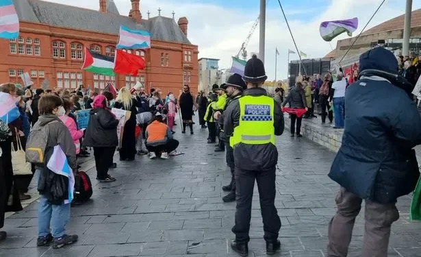 ‘199 days later’ protest at Senedd over Welsh Government ‘defying’ sex ruling