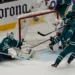 Sharks’ Klingberg takes a seat after miscue; Will roster spot be available for young center?