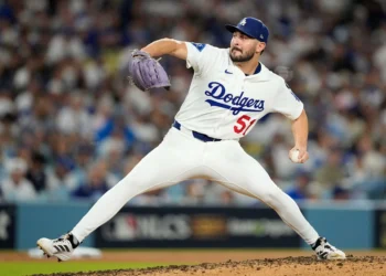 World Series: Blue Jays join Dodgers in wearing tribute to absent LA pitcher Vesia