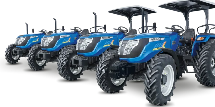 Sonalika creates World Record with its Bangladeshi distributor delivering 350 tractors in a single day