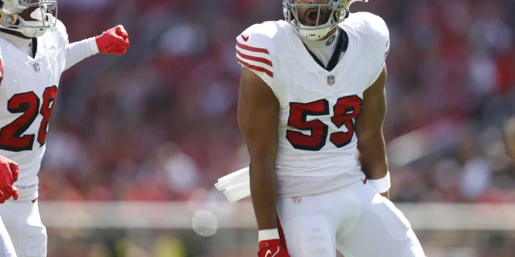 49ers’ Curtis Robinson knows ‘Monday Night Football’ lights carry special meaning