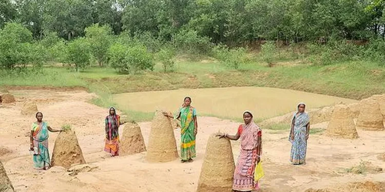 Work days up but Centre may spend less in rural job scheme