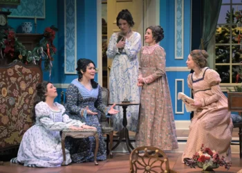 Review: TheatreWorks strikes gold in Jane Austen’s world with ‘Pemberley’