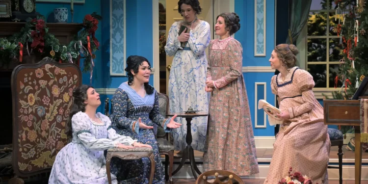 Review: TheatreWorks strikes gold in Jane Austen’s world with ‘Pemberley’