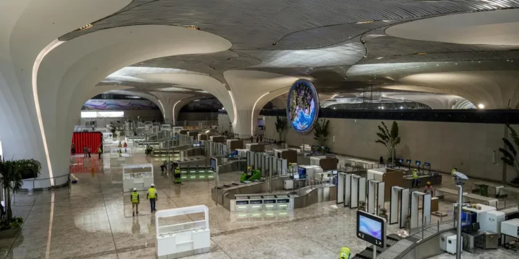 Navi Mumbai airport: Sea-air linkage