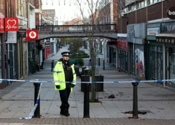 Four injured in town centre incident as police make attempted murder arrest