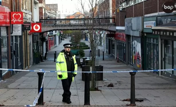 Four injured in town centre incident as police make attempted murder arrest