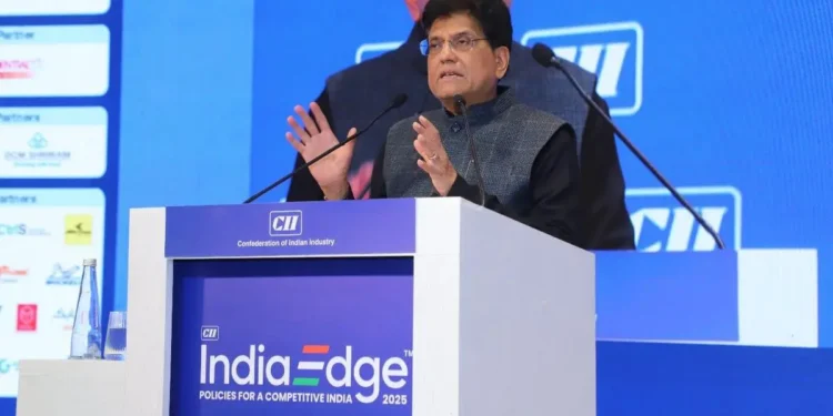 Goods exports growth in November greater than the decline in October: Goyal
