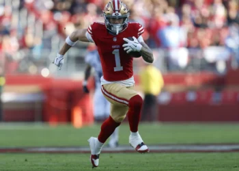 49ers’ Ricky Pearsall Jr. fights off ankle, knee injuries to torch Titans