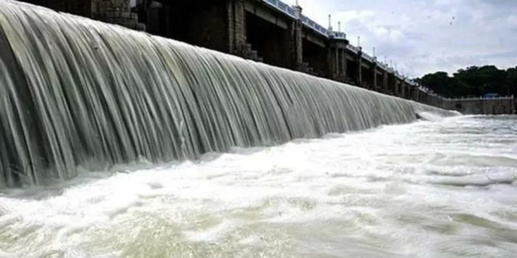 Storage in key Indian reservoirs below 90% for the 5th week in a row