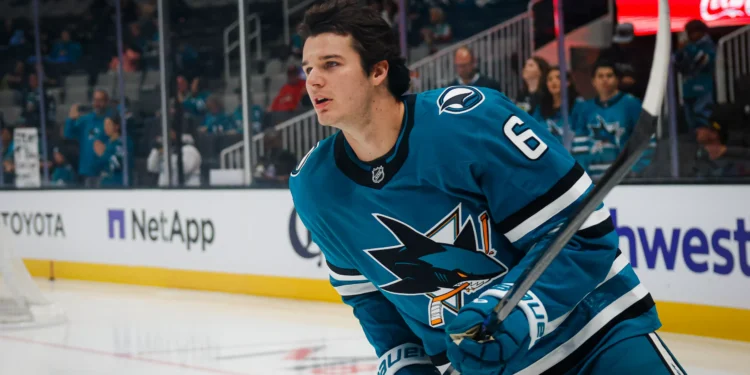 San Jose Sharks not loaning rookie defenseman to World Juniors, per report