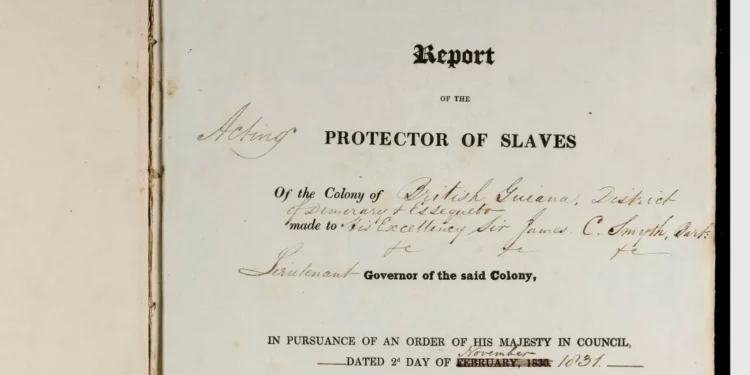 Project to bring voices of enslaved people to life