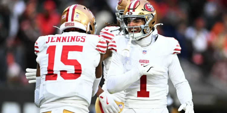 49ers’ Pearsall ready for breakout game; McCaffrey expected to face Titans