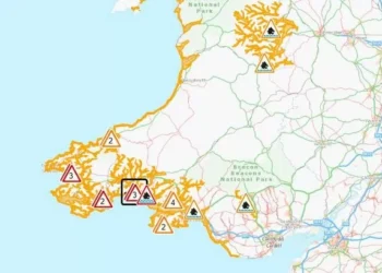 Multiple flood warnings across Wales