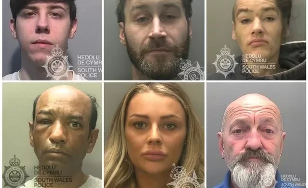 Locked Up in 2025: 120 criminals who were jailed this year