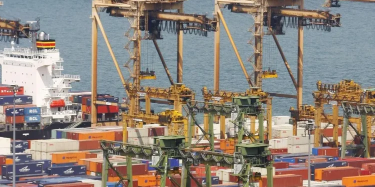 Singapore is top container port globally