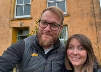 Couple buy ‘uninhabitable’ Welsh farmhouse and change their whole lives
