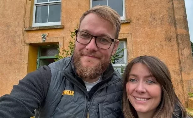 Couple buy ‘uninhabitable’ Welsh farmhouse and change their whole lives