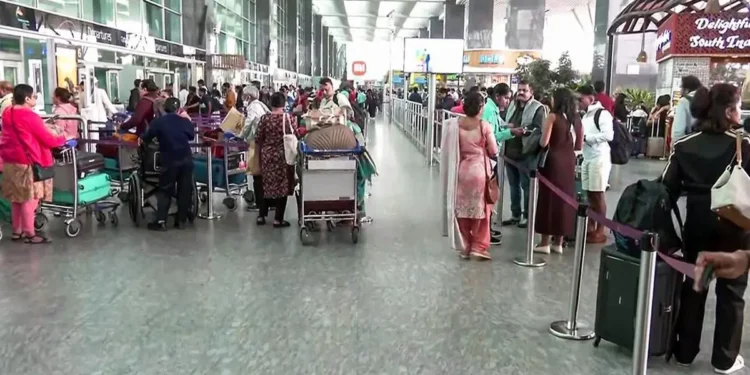 Flight cancellations trigger chaos as grounded flyers turn to rails, roads, hotels