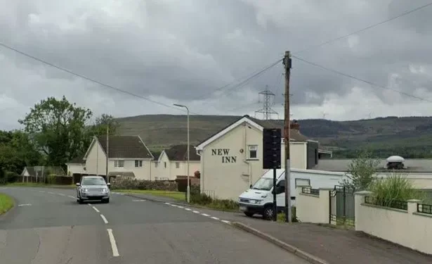 Major police presence in Welsh town with one man arrested