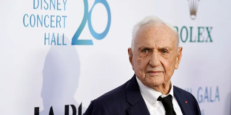 Frank Gehry dies at 96; celebrated architect designed Facebook HQ in Menlo Park, LA’s Walt Disney Concert Hall