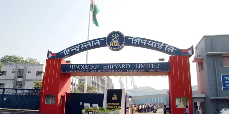 HSL to build two 60-tonne bollard pull tugs for Vizag Port Authority