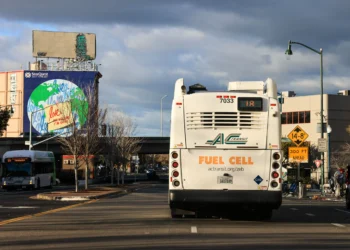 11 injured after AC Transit bus crashes into Oakland auto repair shop