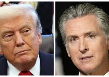 Letters: Gavin Newsom isn’t the main mudslinger in Trump spat