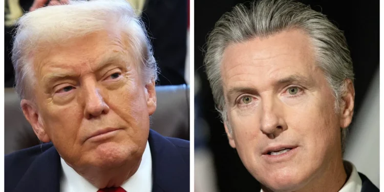 Letters: Gavin Newsom isn’t the main mudslinger in Trump spat