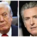 Letters: Gavin Newsom isn’t the main mudslinger in Trump spat
