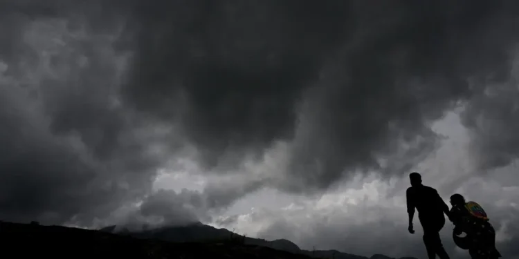 Emergence of El Nino during monsoon season may affect rainfall