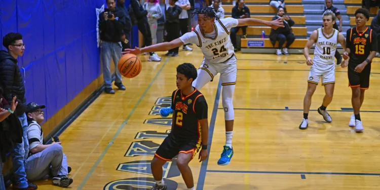 Kings Academy star Boss Mhoon nearing return after ankle fracture