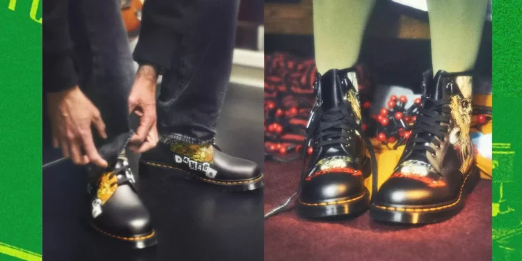Calling All Heavy Metal Heads – Dr. Martens Just Dropped a Metallica-Themed Footwear Collection That Rocks
