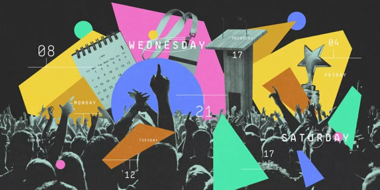 Billboard’s Music Industry Events Calendar