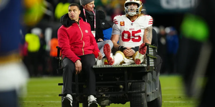 49ers’ George Kittle reaches out to fans on Instagram after season-ending injury