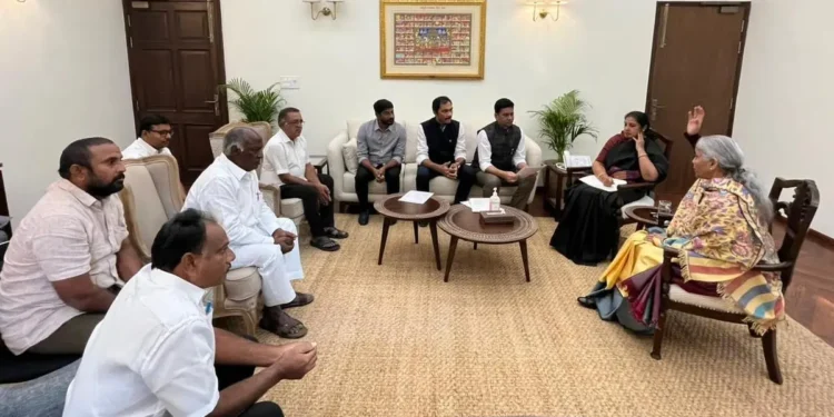 Tobacco farmers meet FM, appeal for reduction in high taxation on tobacco products