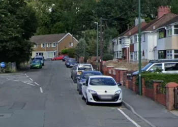 Stolen lorry crashes into three parked cars then leaves scene