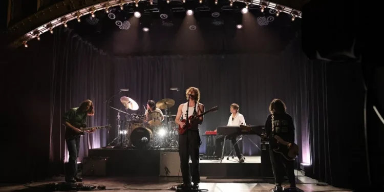 Geese Make ‘SNL’ Debut With Performances of ‘Au Pays du Cocaine’ and ‘Trinidad’: Watch