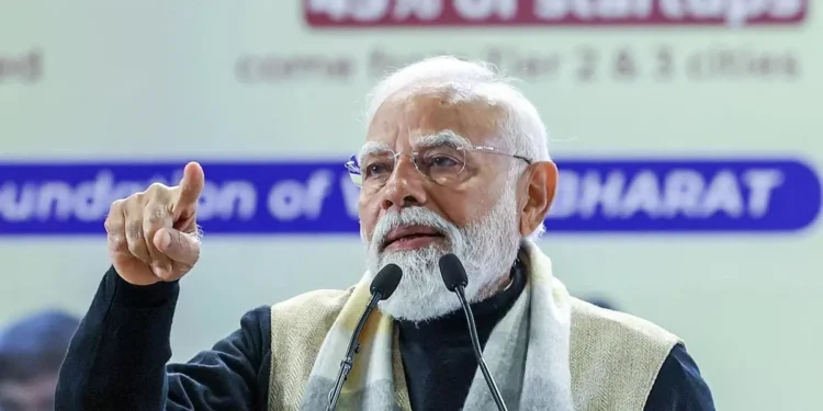 India’s goal is to lead globally in startup trends, tech in coming decade: PM