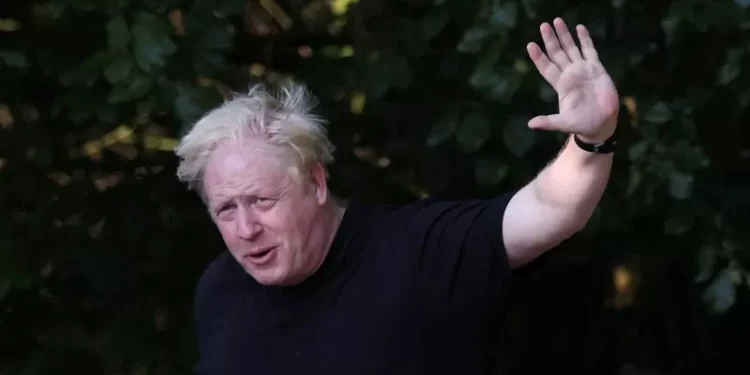 Factbox-UK Privileges Committee’s findings about Boris Johnson