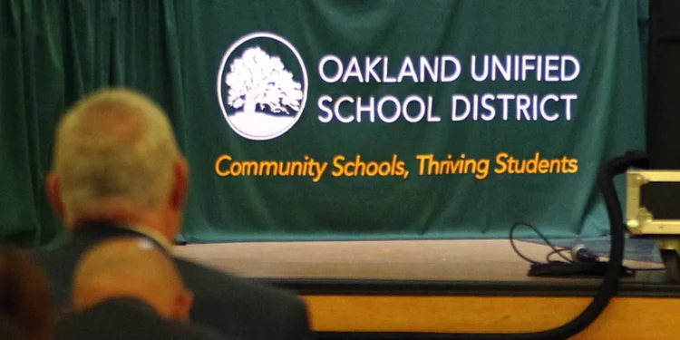Oakland Unified School District halves $100 million budget deficit