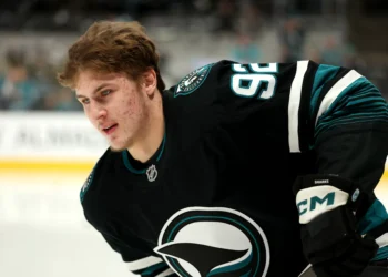 Why the Sharks sent Igor Chernyshov to Barracuda despite hot start to NHL career