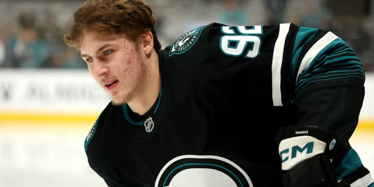 Why the Sharks sent Igor Chernyshov to Barracuda despite hot start to NHL career