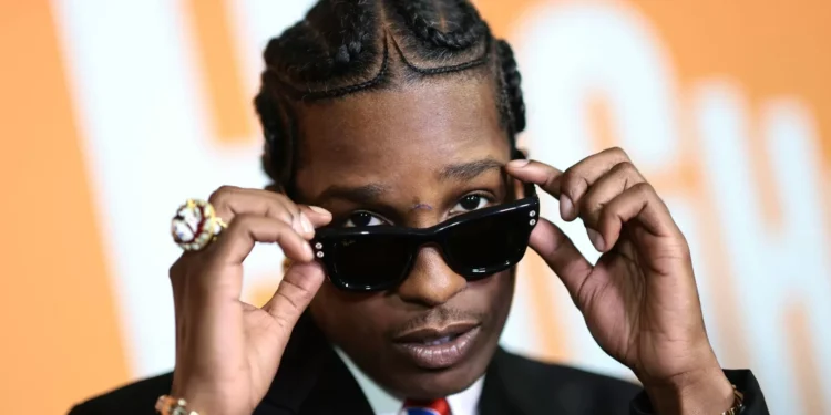 A$AP Rocky Addresses Drake Feud & Calls Shots He Sent at Rihanna ‘Soft’: ‘I Just Don’t F— With Him’