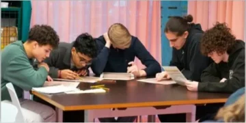 Pupils in North East England get hands-on with history