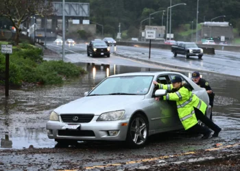 Rain continues in parts of California reeling from flooding and high tides